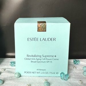 Estée Lauder Revitalizing Supreme+ Moisturizer
Global AntiAging Cell Power Creme